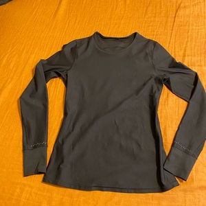 LULULEMON LONG SLEEVE RUNNING TOP